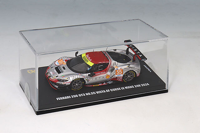 ルックスマート 1/64 フェラーリ 296 GT3 Vista AF Corse 2024 ルマン