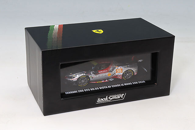 ルックスマート 1/64 フェラーリ 296 GT3 Vista AF Corse 2024 ルマン