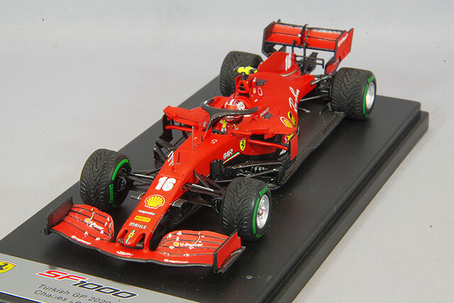 ルックスマート 1/43 スクーデリア フェラーリ SF1000 2020 F1 トルコ 