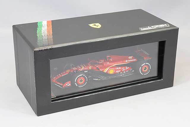 LOOKSMART LSF1057 フェラーリF1SF24 NO16 ルクレール Ferrari F1 SF-24 #16 Charles Leclerc Winner Monaco GP 2024