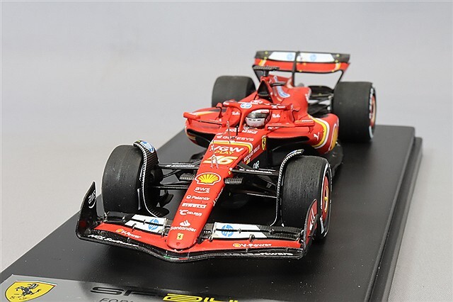 ルックスマート 1/43 フェラーリ SF-24 2024 F1 モナコGP ウィナー #16 