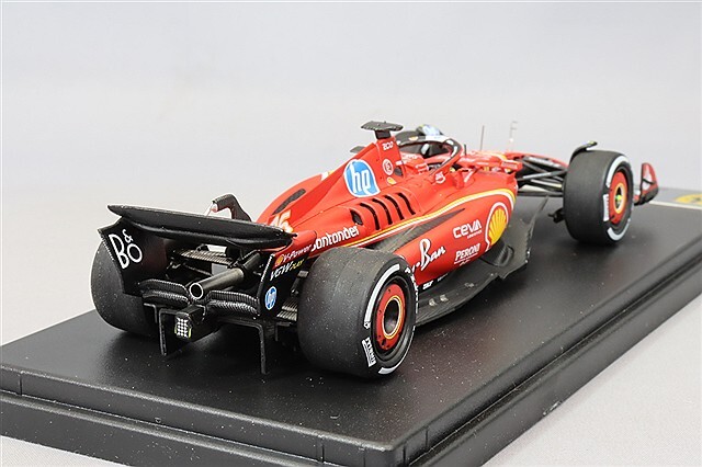 ルックスマート 1/43 フェラーリ SF-24 2024 F1 モナコGP ウィナー #16 