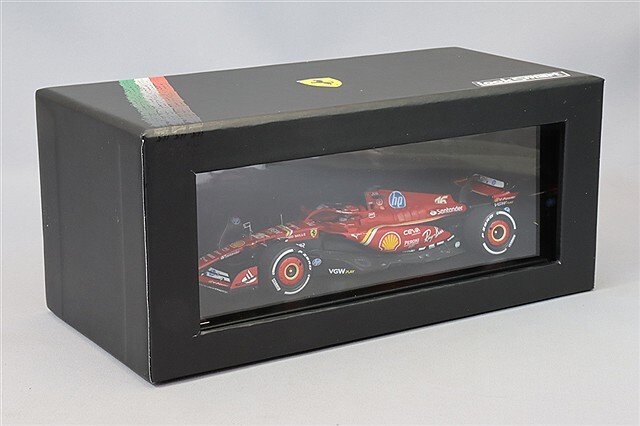 ルックスマート 1/43 フェラーリ SF-24 2024 F1 モナコGP ウィナー #16 