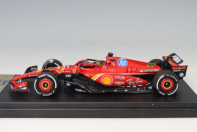 ルックスマート 1/43 スクーデリア フェラーリ SF-24 F1 2024 イタリア
