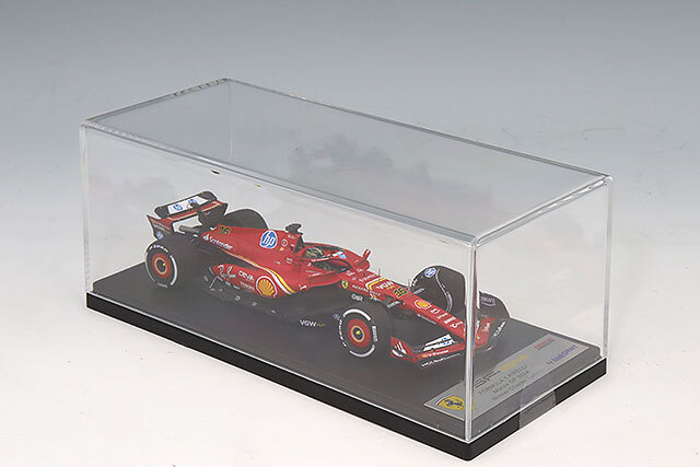 ルックスマート 1/43 スクーデリア フェラーリ SF-24 F1 2024 イタリア