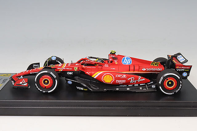 ルックスマート 1/43 スクーデリア フェラーリ SF-24 F1 2024 イタリア