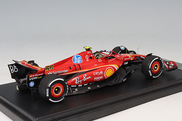 ルックスマート 1/43 スクーデリア フェラーリ SF-24 F1 2024 イタリア