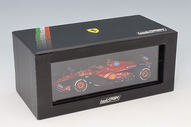 ルックスマート 1/43 スクーデリア フェラーリ SF-24 F1 2024 イタリア