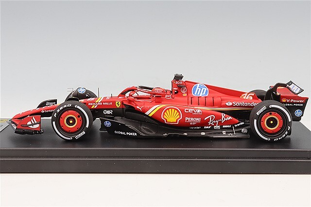 ルックスマート 1/43 フェラーリ SF-24 2024 F1 オースティンGP