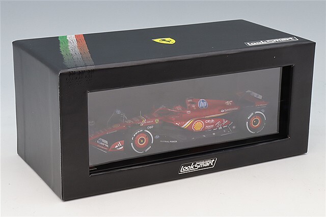 ルックスマート 1/43 フェラーリ SF-24 2024 F1 オースティンGP