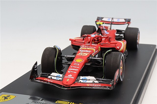 ルックスマート 1/43 フェラーリ SF-24 2024 F1 オースティンGP 2位