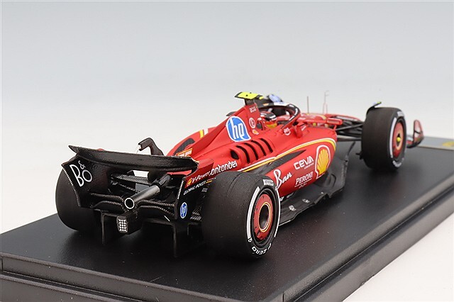 ルックスマート 1/43 フェラーリ SF-24 2024 F1 オースティンGP 2位