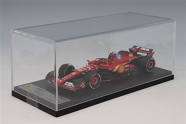 ルックスマート 1/43 フェラーリ SF-24 2024 F1 オースティンGP 2位