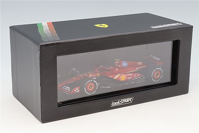 ルックスマート 1/43 フェラーリ SF-24 2024 F1 オースティンGP 2位