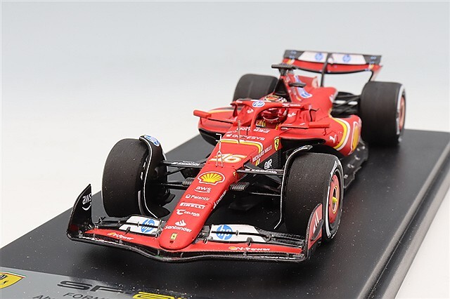 ルックスマート 1/43 sf-24 #16 ルックスマート 1/43 フェラーリ SF-24 2024 F1 アブダビGP 3位 #16 C