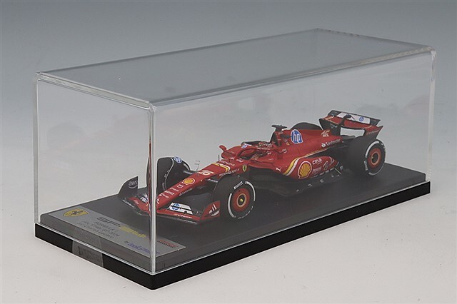 ルックスマート 1/43 フェラーリ SF-24 2024 F1 アブダビGP 3位 #16 C