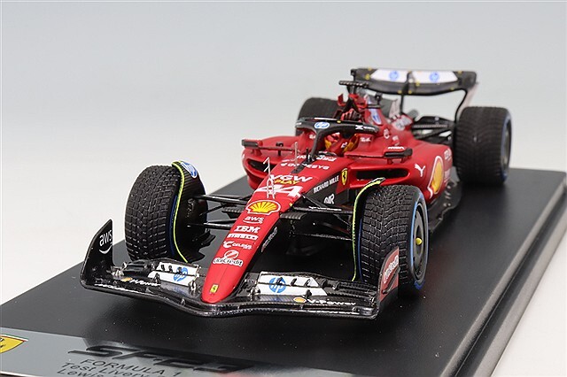 ルックスマート 1/43 フェラーリ SF-23 2025 F1 フィオラノ テスト #44