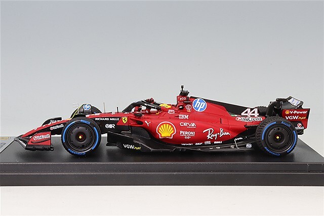 ルックスマート 1/43 フェラーリ SF-23 2025 F1 フィオラノ テスト #44