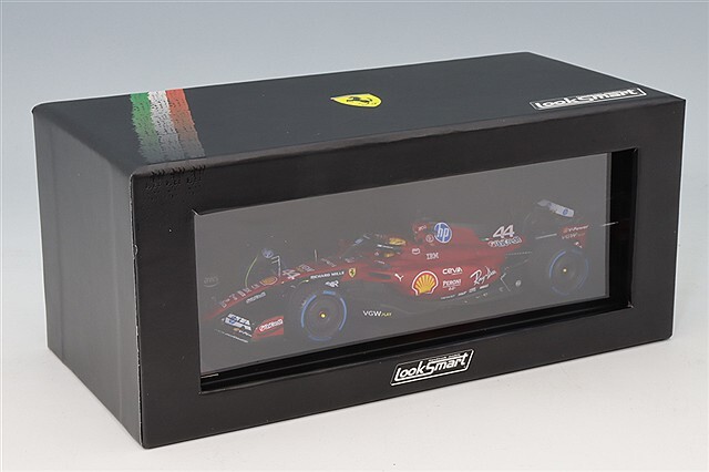 ルックスマート 1/43 フェラーリ SF-23 2025 F1 フィオラノ テスト #44