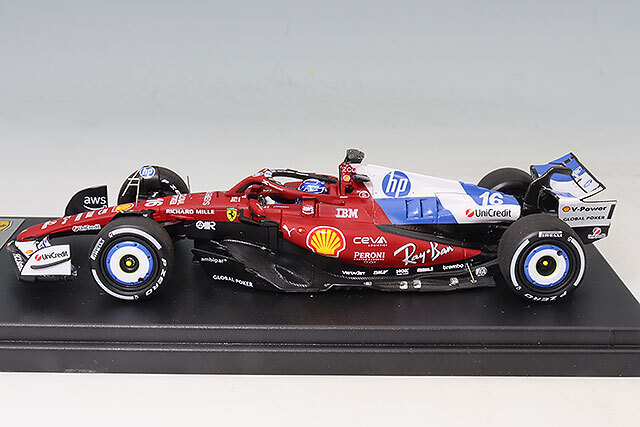 ルックスマート 1/43 フェラーリ SF-25 2025 F1 マイアミGP #16 C