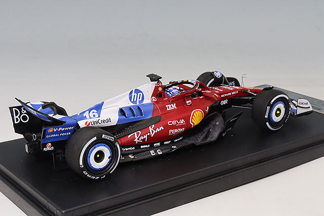 ルックスマート 1/43 フェラーリ SF-25 2025 F1 マイアミGP #16 C