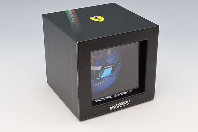 ルックスマート 1/5 ヘルメット カルロス・サインツJr. 2024 F1