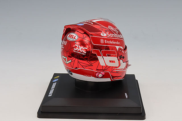 ルックスマート 1/5 ヘルメット シャルル・ルクレール 2024 F1