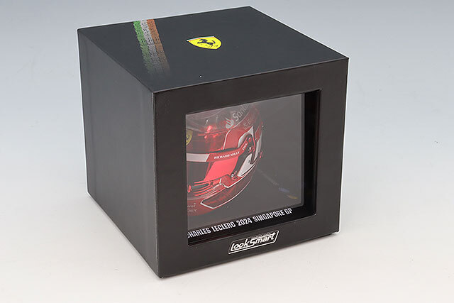 ルックスマート 1/5 ヘルメット シャルル・ルクレール 2024 F1