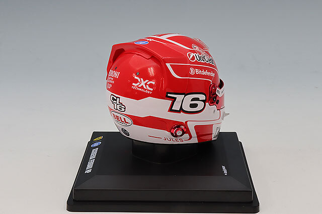 未使用　F1 ヘルメットコレクション　1/5　フェラーリ　シャルル・ルクレール 2 / フェラーリ|1/5スケールルックスマート 1/5スケール
