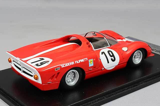ルックスマート 1/43 フェラーリ 365 P2 1966 ルマン24H #19 W.メレス