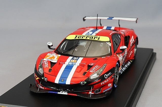 ルックスマート 1/43 フェラーリ 488 GTE EVO Spirit of Race 2022  