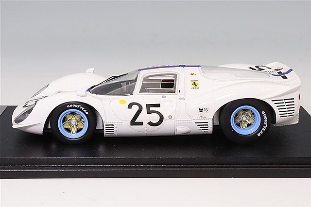 ルックスマート 1/43 フェラーリ 412P 1967 ルマン24H #25 P