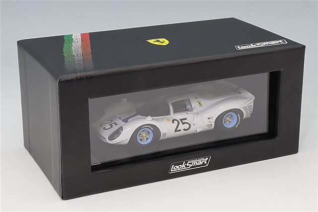 ルックスマート 1/43 フェラーリ 412P 1967 ルマン24H #25 P