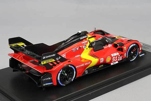 ルックスマート 1/43 フェラーリ 499P AF CORSE 2023 ルマン24H  