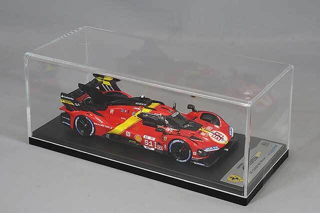 ルックスマート 1/43 フェラーリ 499P AF CORSE 2023 ルマン24H  