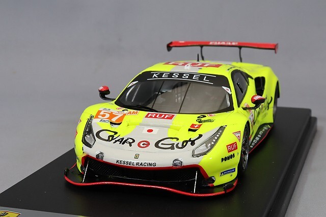 ルックスマート 1/43 フェラーリ 488 GTE EVO ケッセルレーシング 2023  