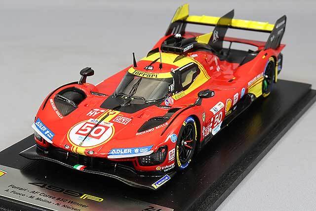 ルックスマート 1/43 フェラーリ 499P AF Corse 2024 ルマン24H  