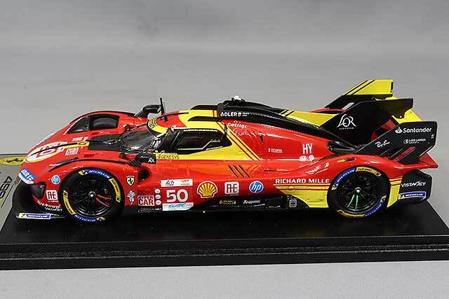 ルックスマート 1/43 フェラーリ 499P AF Corse 2024 ルマン24H  