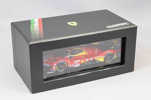 ルックスマート 1/43 フェラーリ 499P AF Corse 2024 ルマン24H  