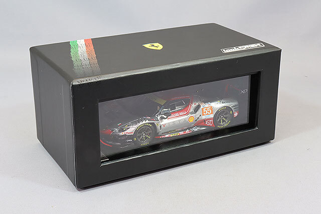 ルックスマート 1/43 フェラーリ 296 GT3 Vista AF Corse 2024 ルマン