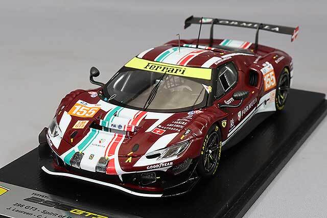 1/43 フェラーリ 458 イタリア 2016 ルマン24H LM GTE 1/43 Ferrari 458 Italy Lm Gte Am 24H Le Mans 2016 Af Corse D