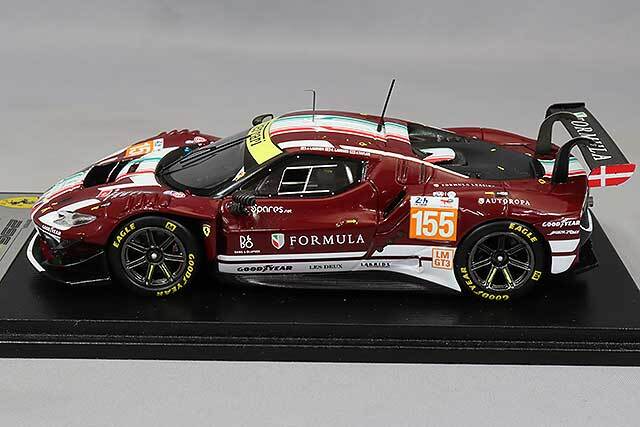ルックスマート 1/43 フェラーリ 296 GT3 Spirit of Race 2024