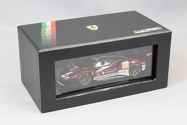 レア！ジェットフェラーリL ゴールド ブラゴ 1/18 フェラーリ 499P 2024 ルマン24H #83 R.クビサ/R