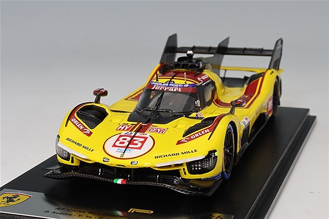 ぴろ☆ 　looksmart 1/43 フェラーリ 499P ルマン24H ルックスマート 1/43 フェラーリ 499P AFコルセ 2025 ルマン24H