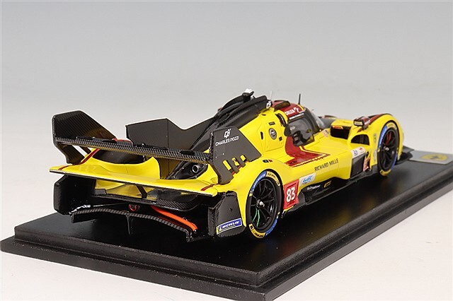 ルックスマート 1/43 フェラーリ 499P AFコルセ 2025 ルマン24H
