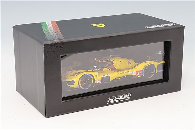 ルックスマート 1/43 フェラーリ 499P AFコルセ 2025 ルマン24H