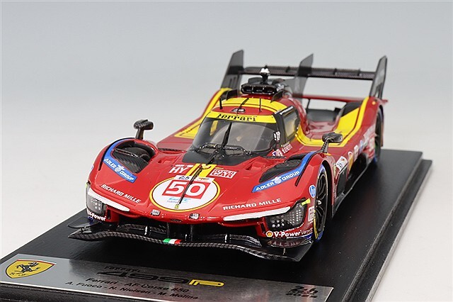 ルックスマート 1/43 フェラーリ 499P フェラーリAFコルセ 2025 ルマン