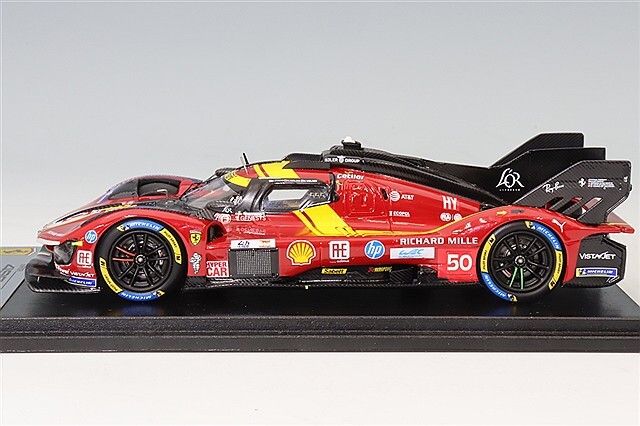 ルックスマート 1/43 フェラーリ 499P フェラーリAFコルセ 2025 ルマン