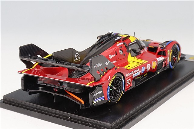 ルックスマート 1/43 フェラーリ 499P フェラーリAFコルセ 2025 ルマン