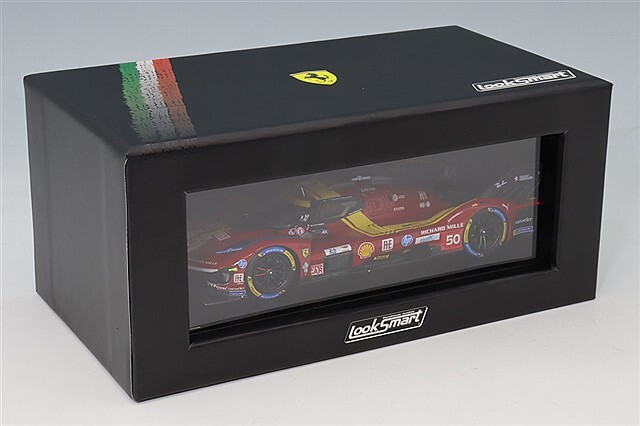 ルックスマート 1/43 フェラーリ 499P フェラーリAFコルセ 2025 ルマン